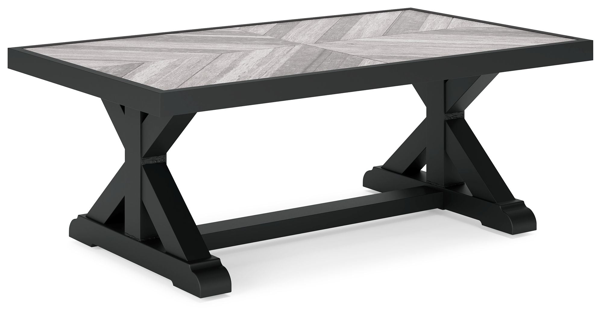 Ashley Furniture Beachcroft - Rectangular Cocktail Table | Meri Furniture