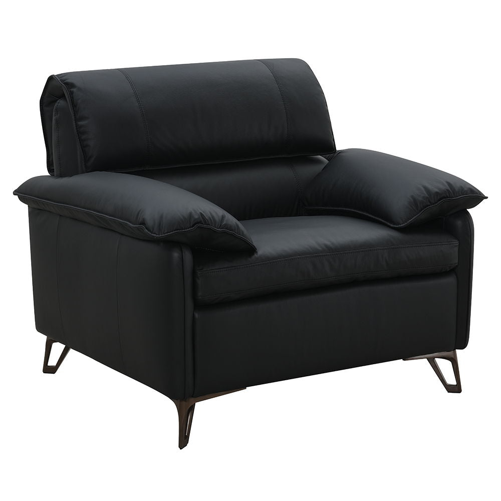ACME Eilene - Chair - Black | Meri Furniture