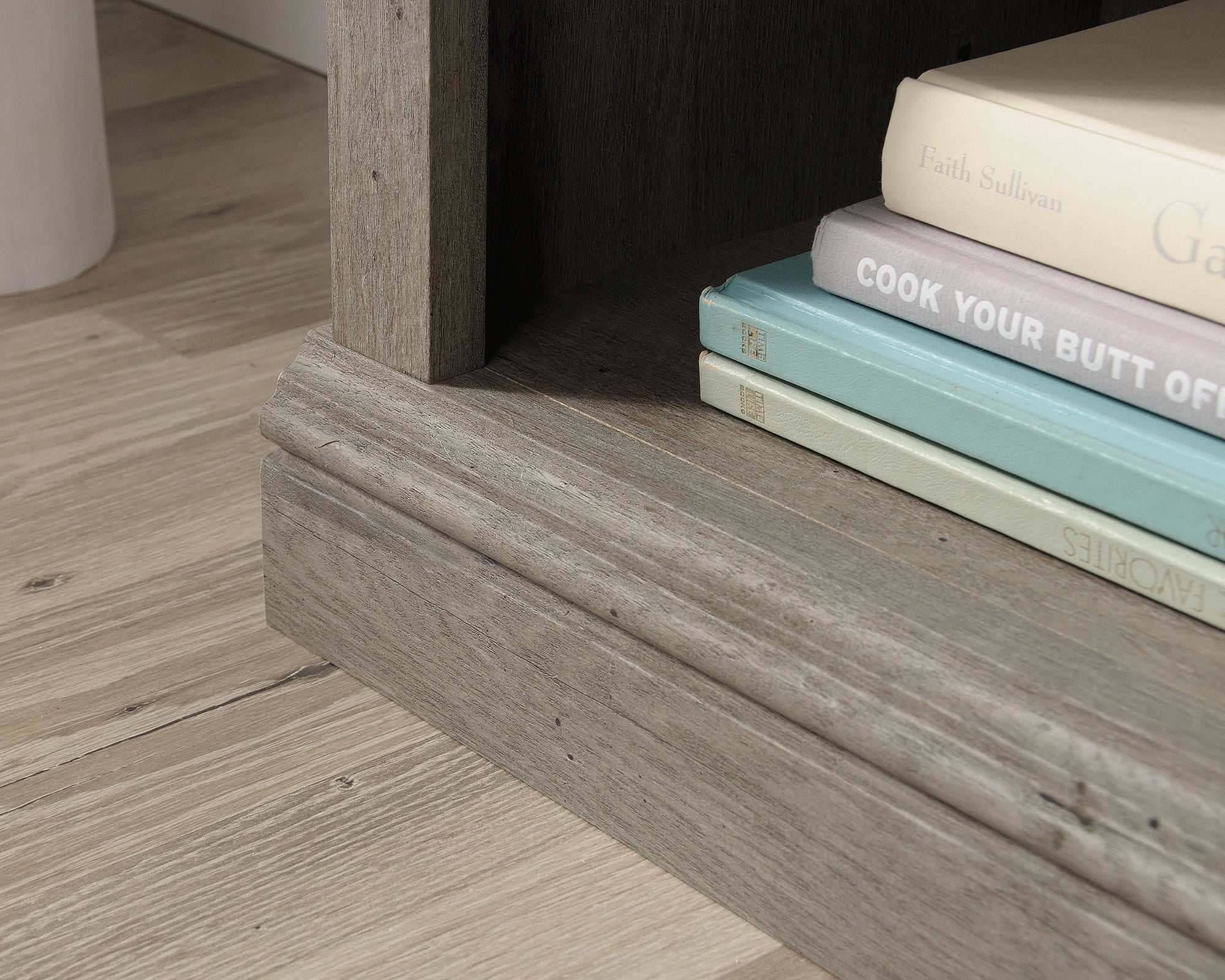 3-Shelf Bookcase Mystic Oak