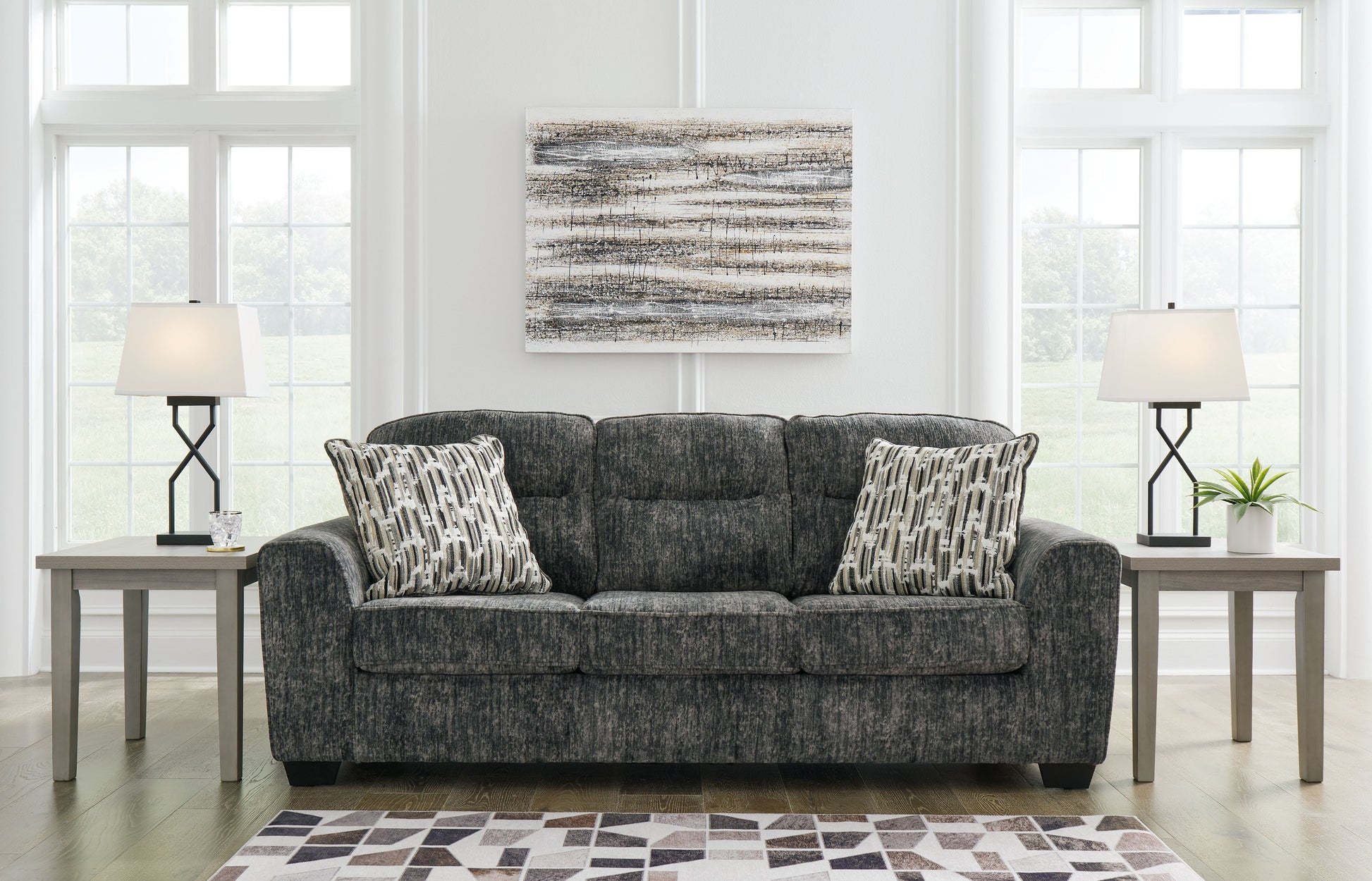 Signature Design by Ashley® Lonoke - Sofa | Meri Furniture