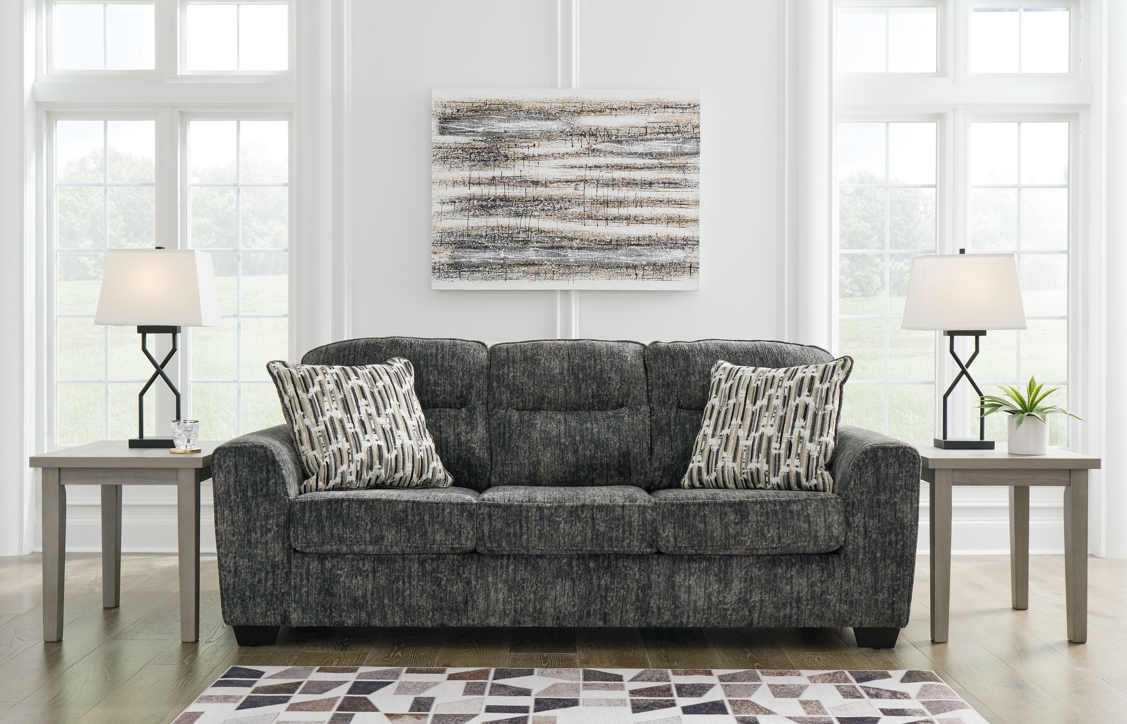Signature Design by Ashley® Lonoke - Sofa | Meri Furniture