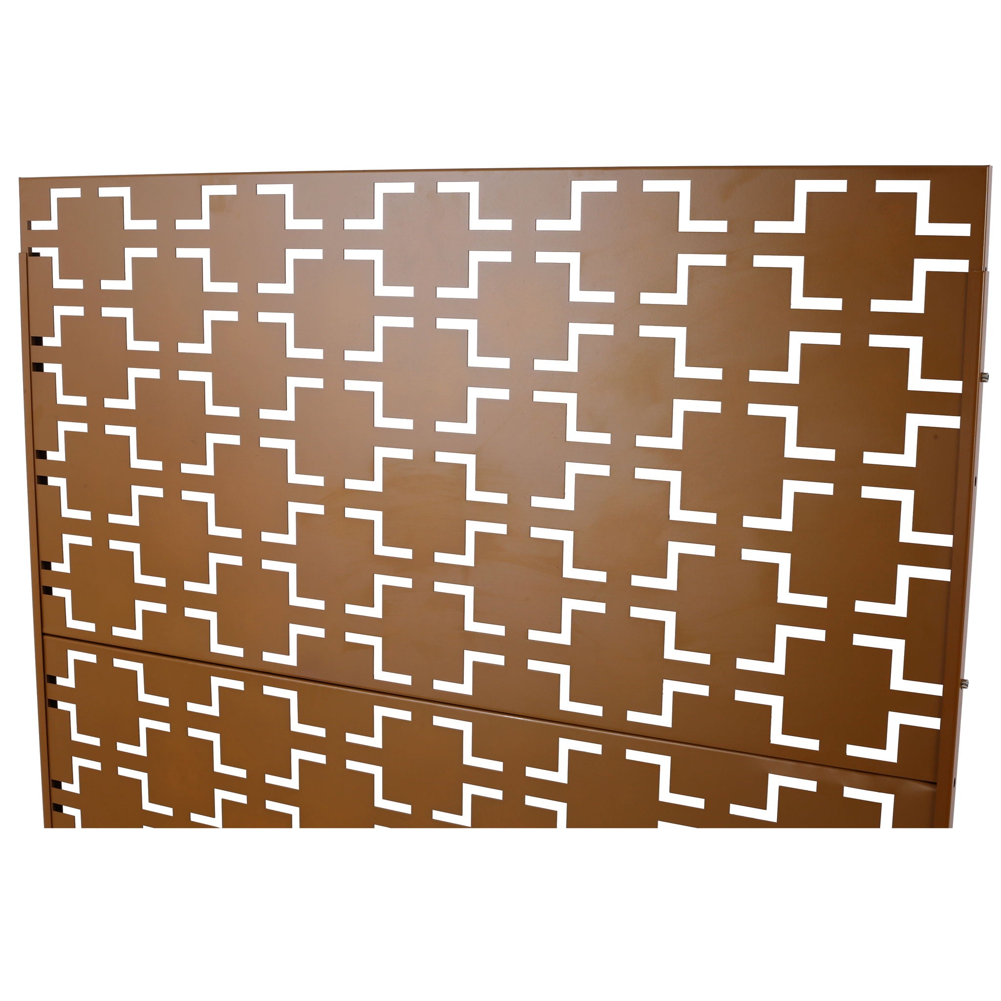 Outdoor & Indoor Metal Privacy Freestanding Decorative Screen