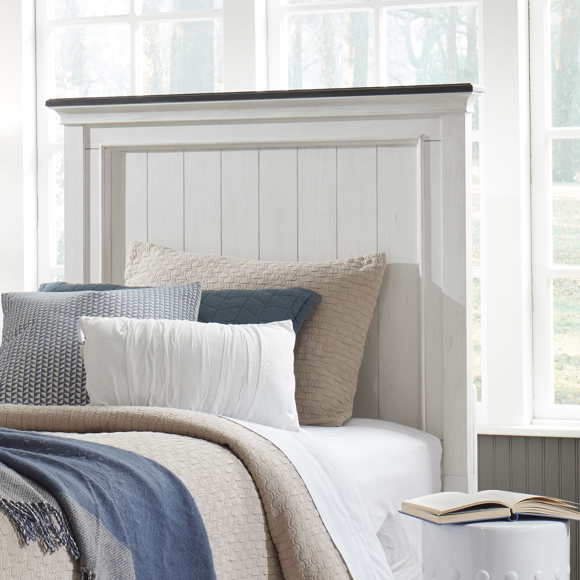 Liberty Furniture Allyson Park - Panel Headboard | Meri Furniture