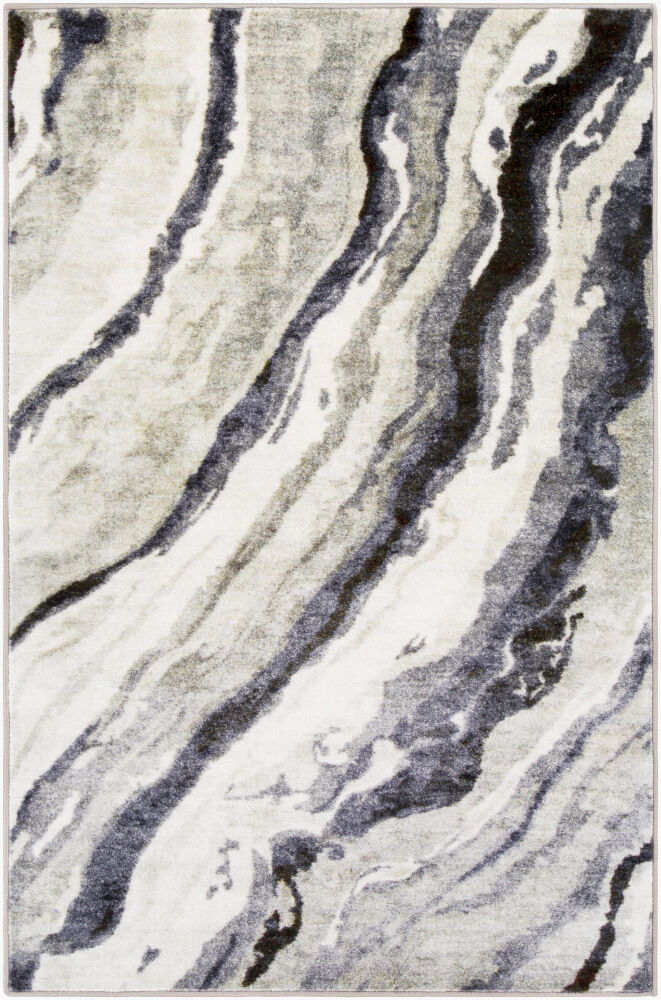 Silk Road Machine Woven Rug
