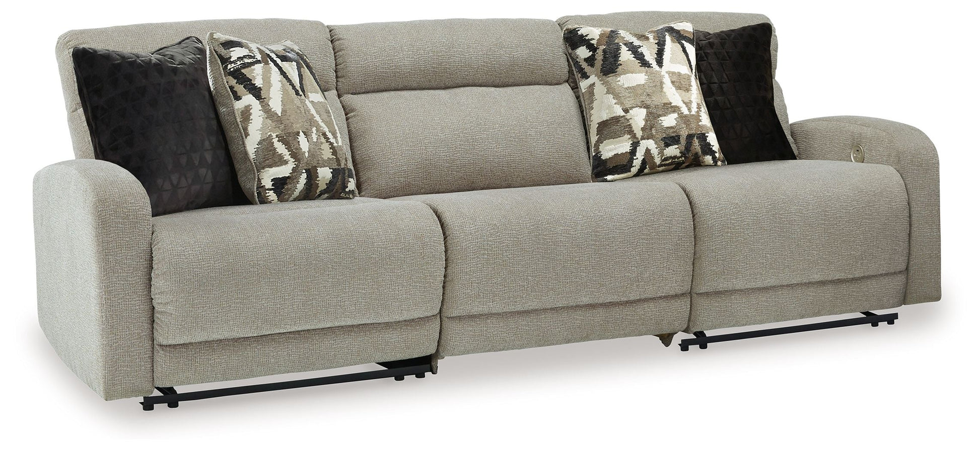 Signature Design by Ashley® Colleyville - Power Reclining Sectional | Meri Furniture