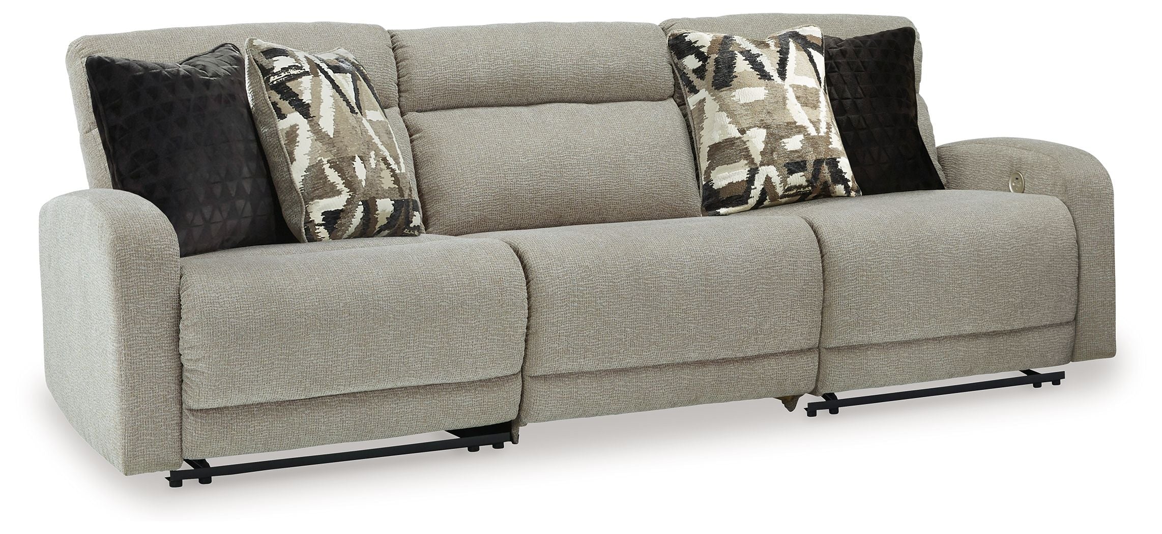 Signature Design by Ashley® Colleyville - Power Reclining Sectional | Meri Furniture