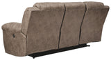 Ashley Furniture Stoneland - Power Reclining Sofa | Meri Furniture