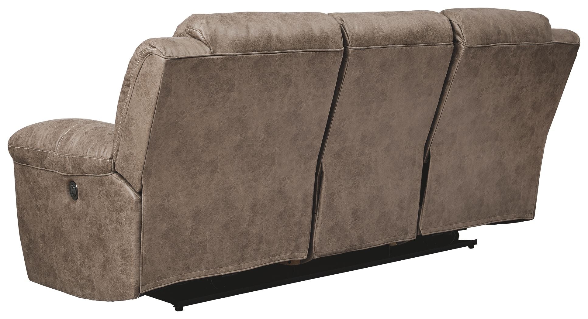 Ashley Furniture Stoneland - Power Reclining Sofa | Meri Furniture