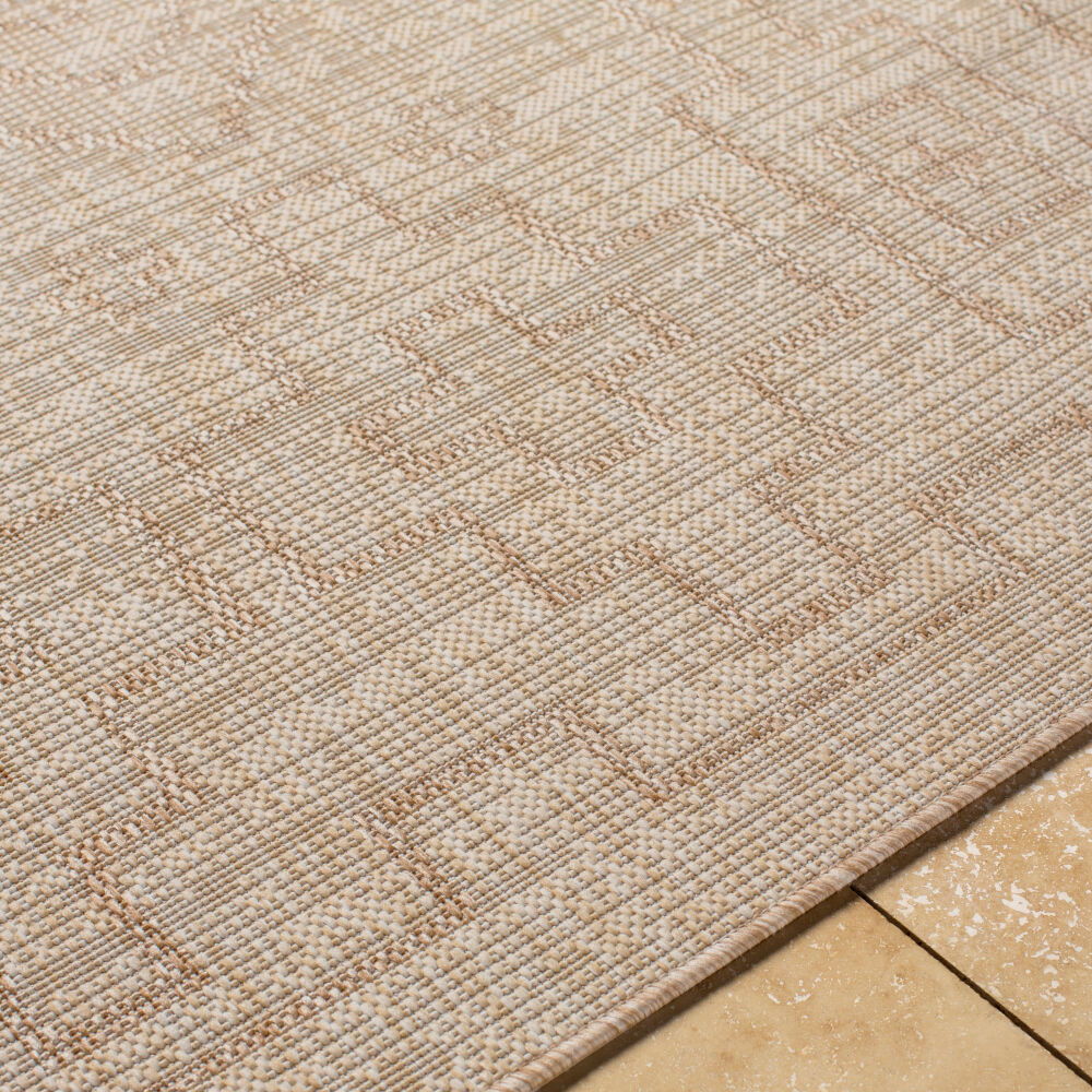 Tuareg Machine Woven Rug