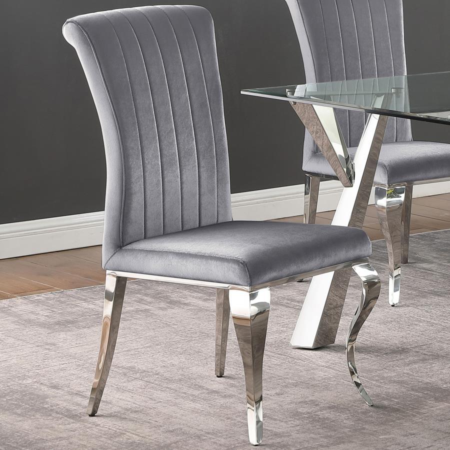Coaster Fine Furniture Betty - Upholstered Side Chairs (Set of 4) | Meri Furniture