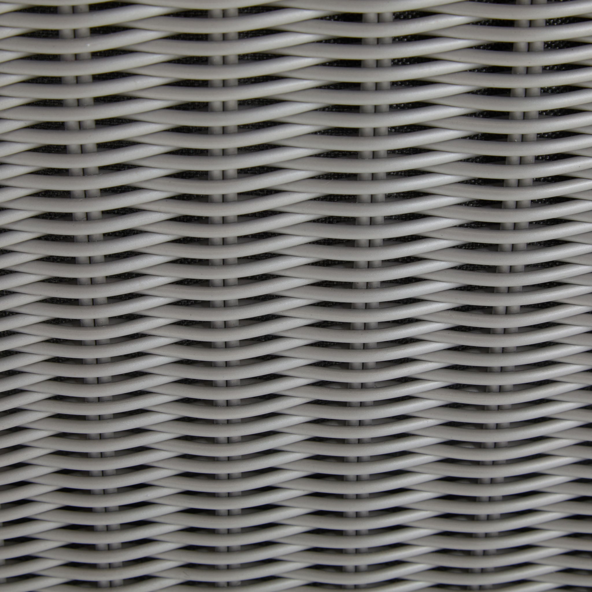 Modern Lounge Chair With Rope Accents And Cushions