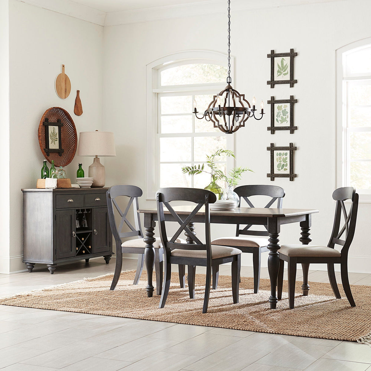 Ocean Isle - Rectangular Table Set