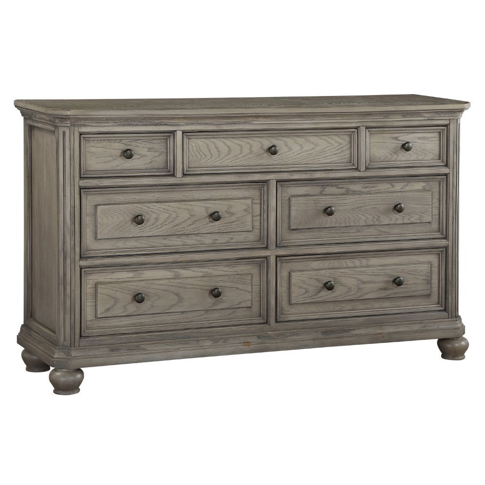ACME Kiran - Dresser - Gray | Meri Furniture