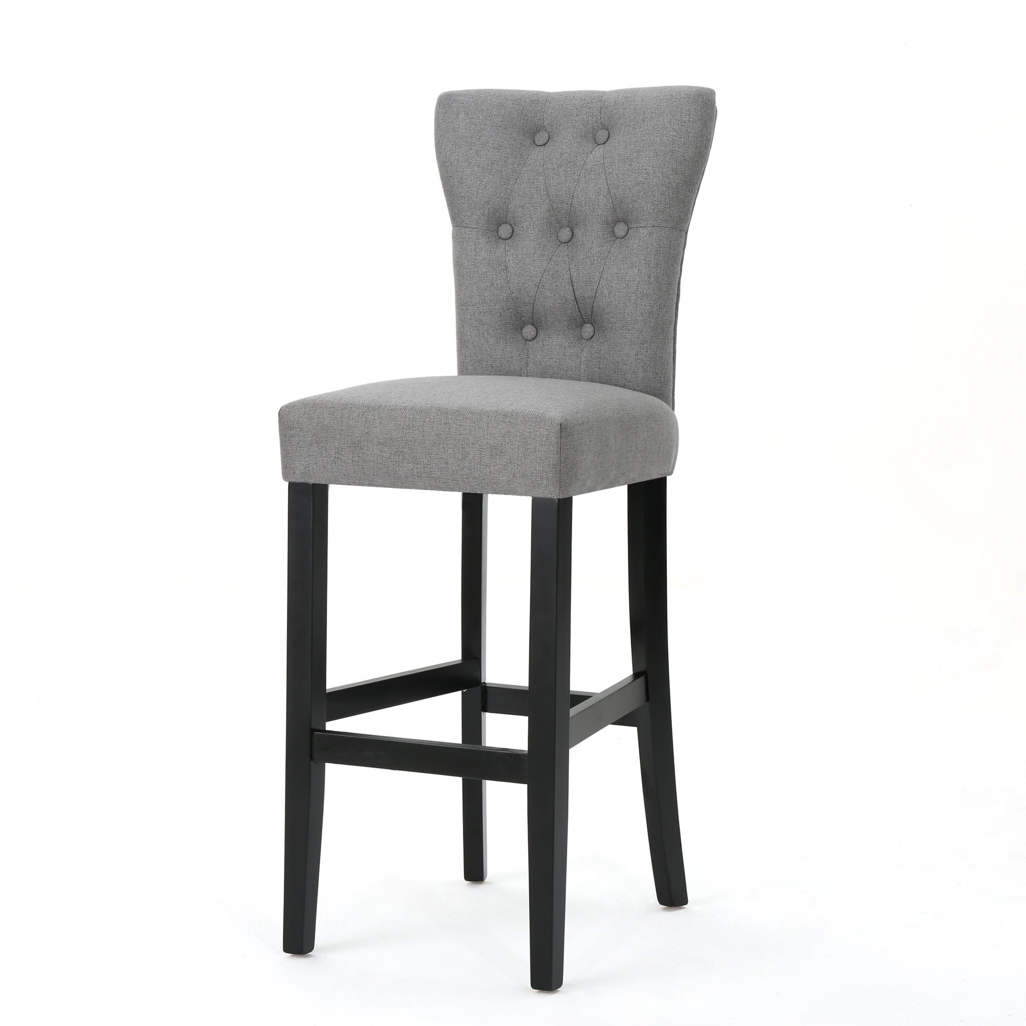 Elegant Barstool Set With Plush Cushioning