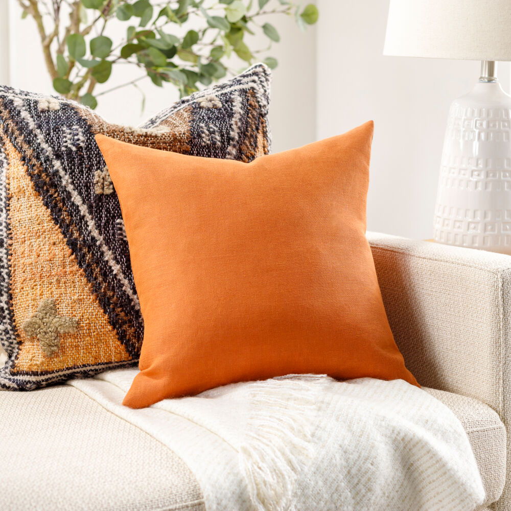 Linen Solid Pillow