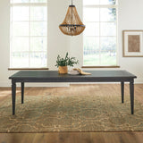 Liberty Furniture Caruso Heights - Rectangular Leg Table - Black | Meri Furniture