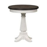 Allyson Park - Chair Side Table - White