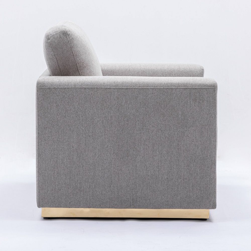 ACME Valin - Loveseat - Grey | Meri Furniture