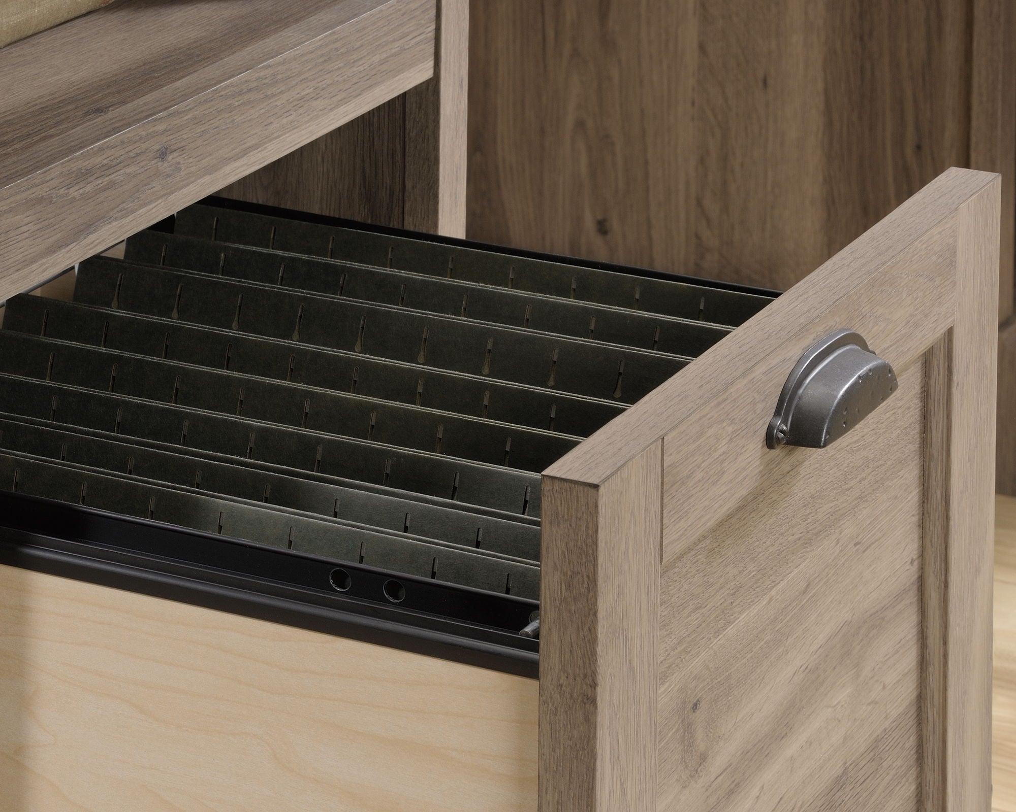 Barrister Lane Executive Desk Salt Oak