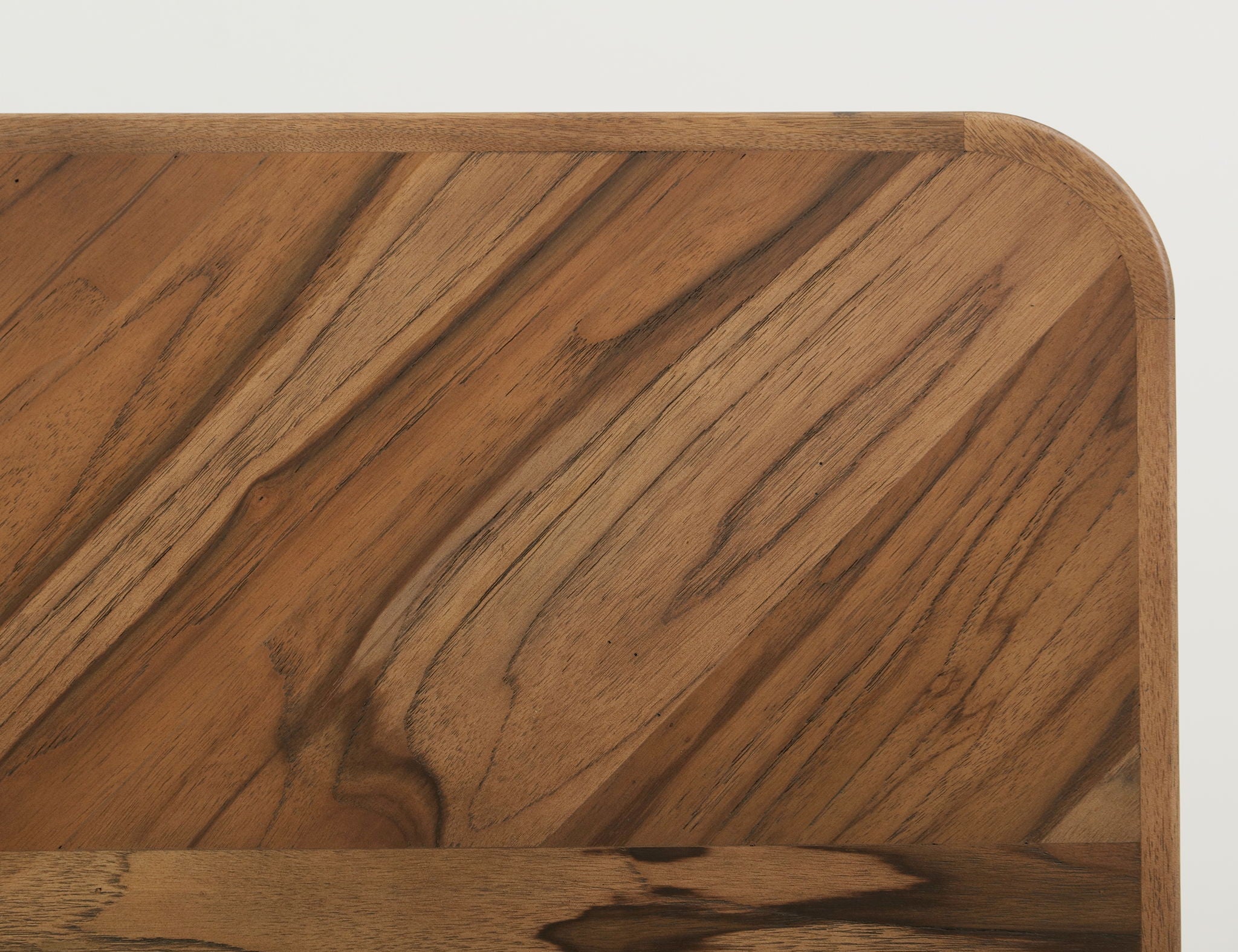 Balam - Table - Almond / Barrel Brown