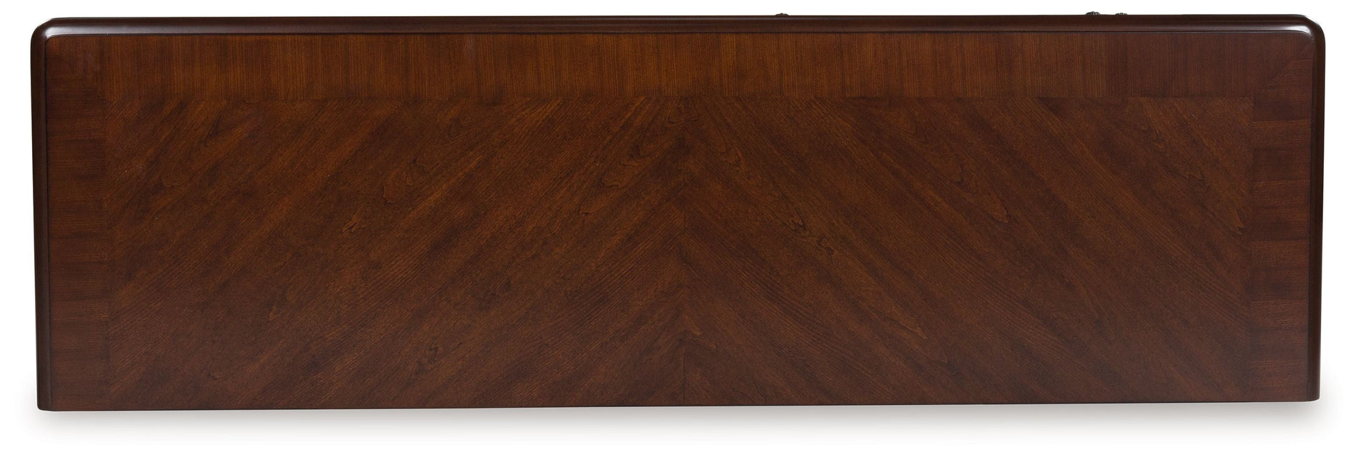 Signature Design by Ashley® Lavinton - Brown - Dining Room Server | Meri Furniture