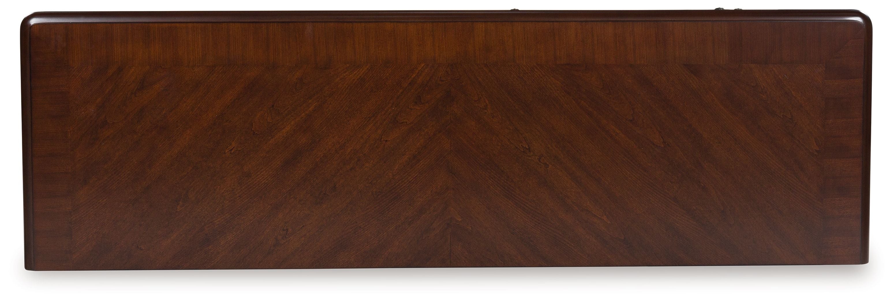Signature Design by Ashley® Lavinton - Brown - Dining Room Server | Meri Furniture