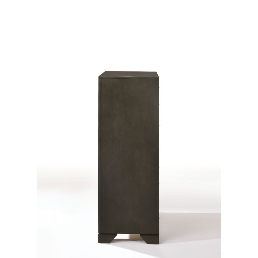 ACME Soteris - Dresser - Antique Gray | Meri Furniture