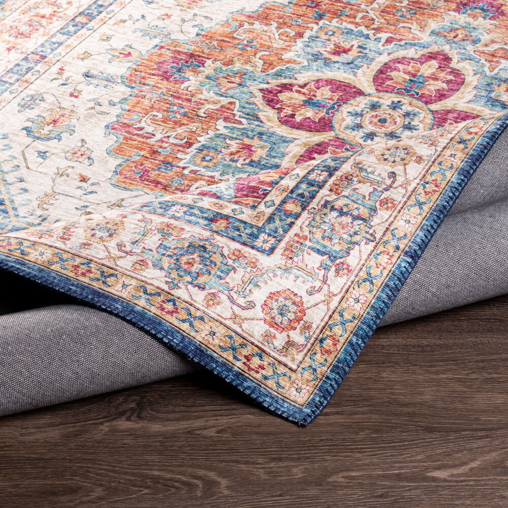 Iris Machine Woven Rug