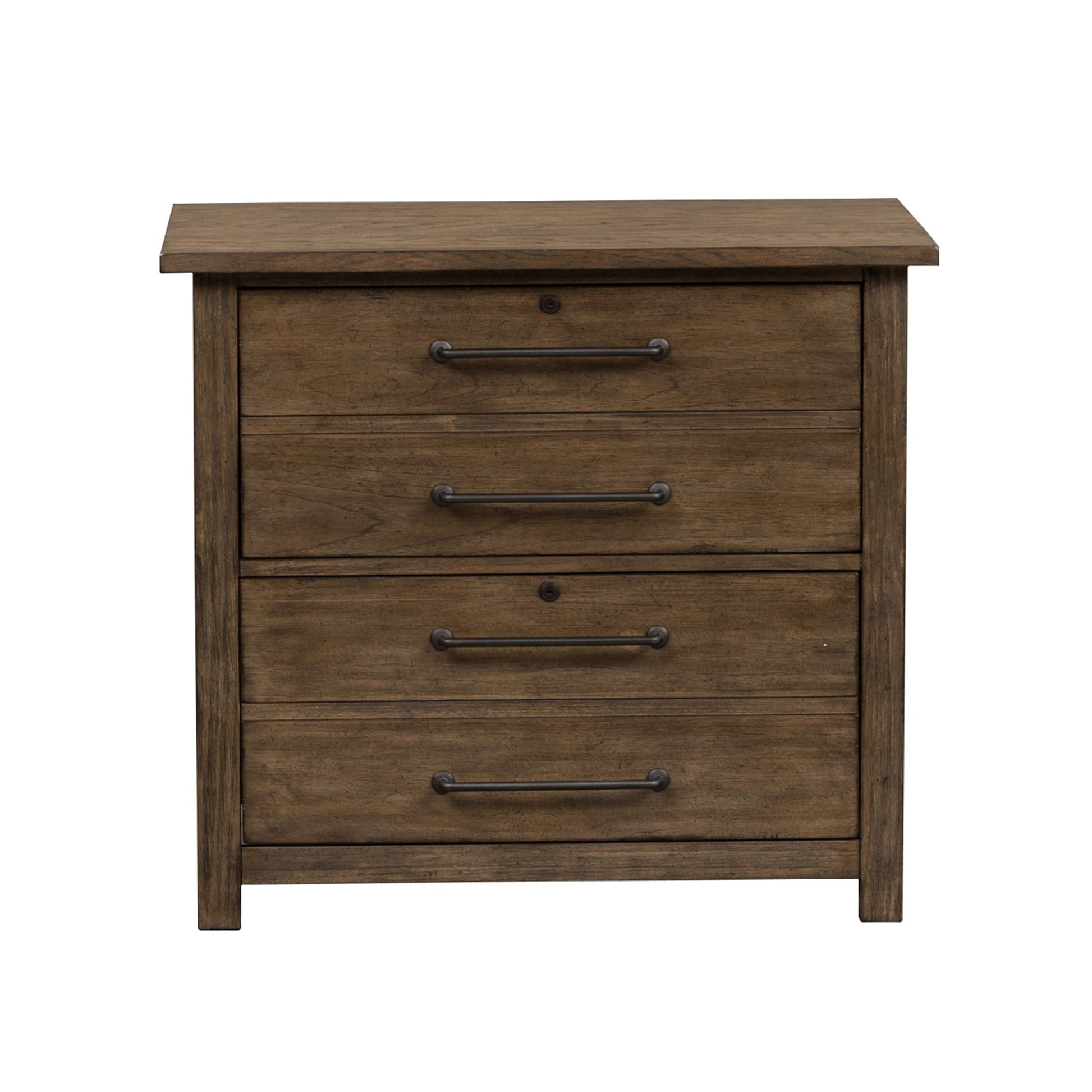 Liberty Furniture Sonoma Road - Lateral File - Light Brown | Meri Furniture
