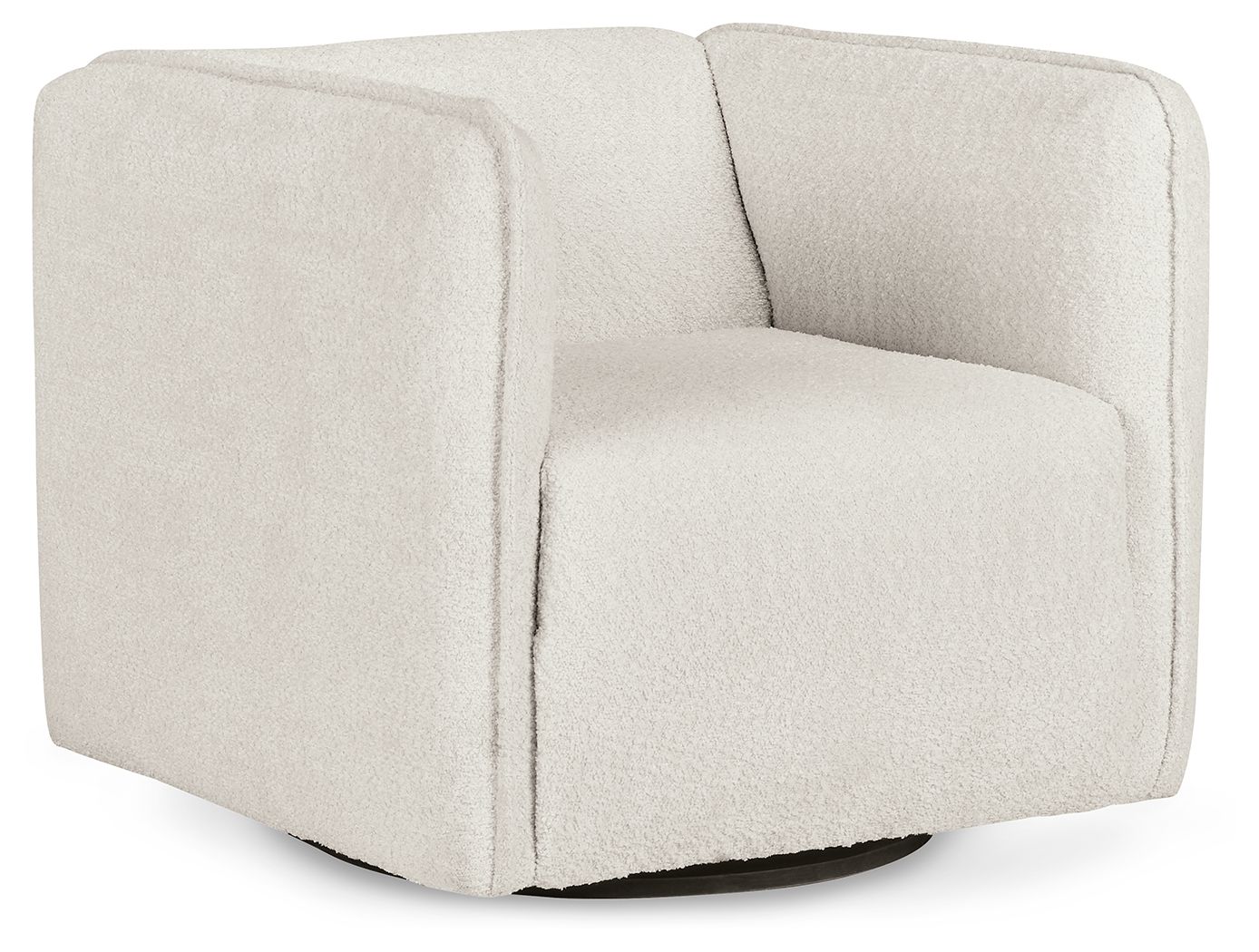 Signature Design by Ashley® Lonoke - Gray - Swivel Accent Chair | Meri Furniture