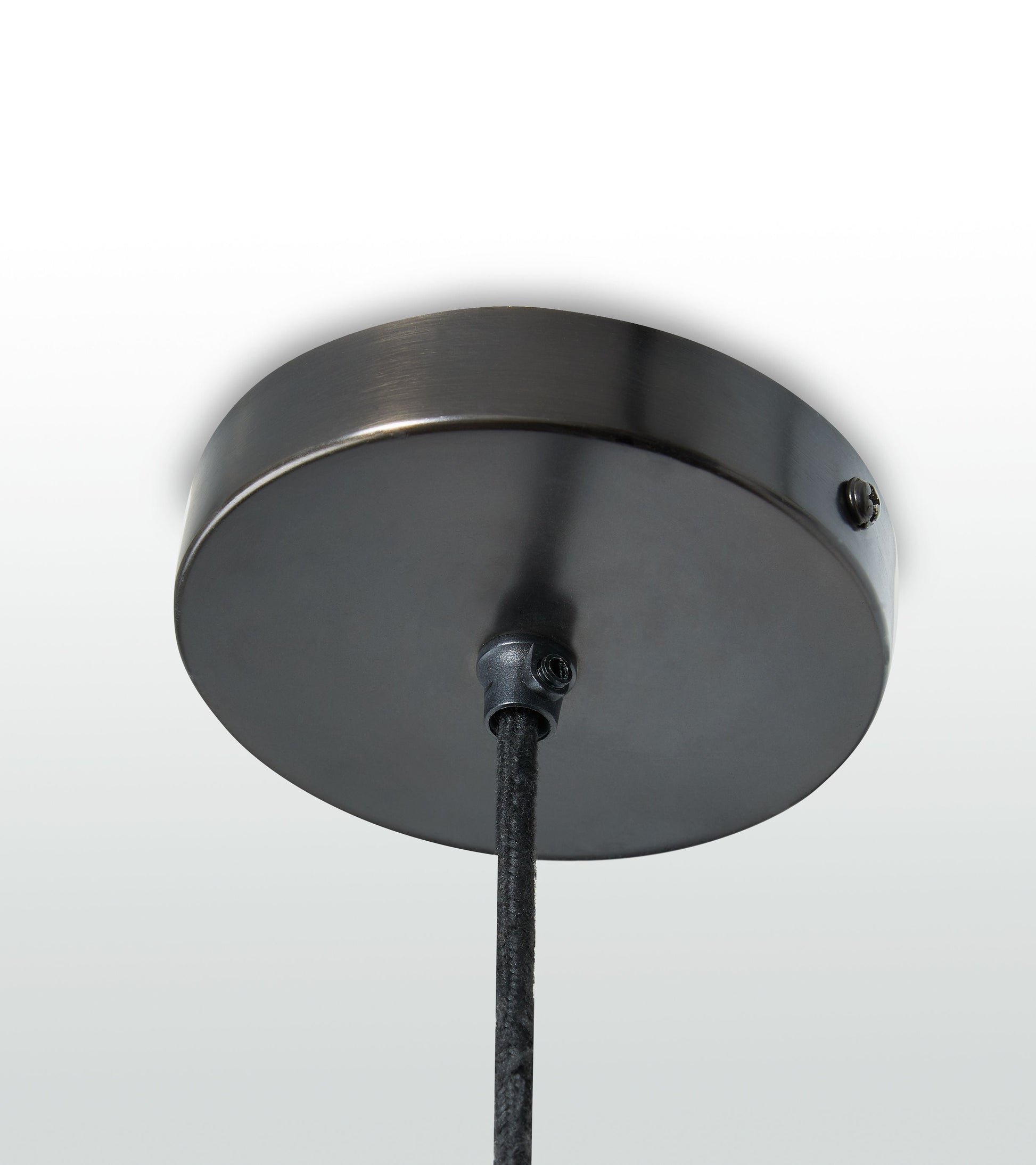 Signature Design by Ashley® Collbrook - Glass Pendant Light | Meri Furniture