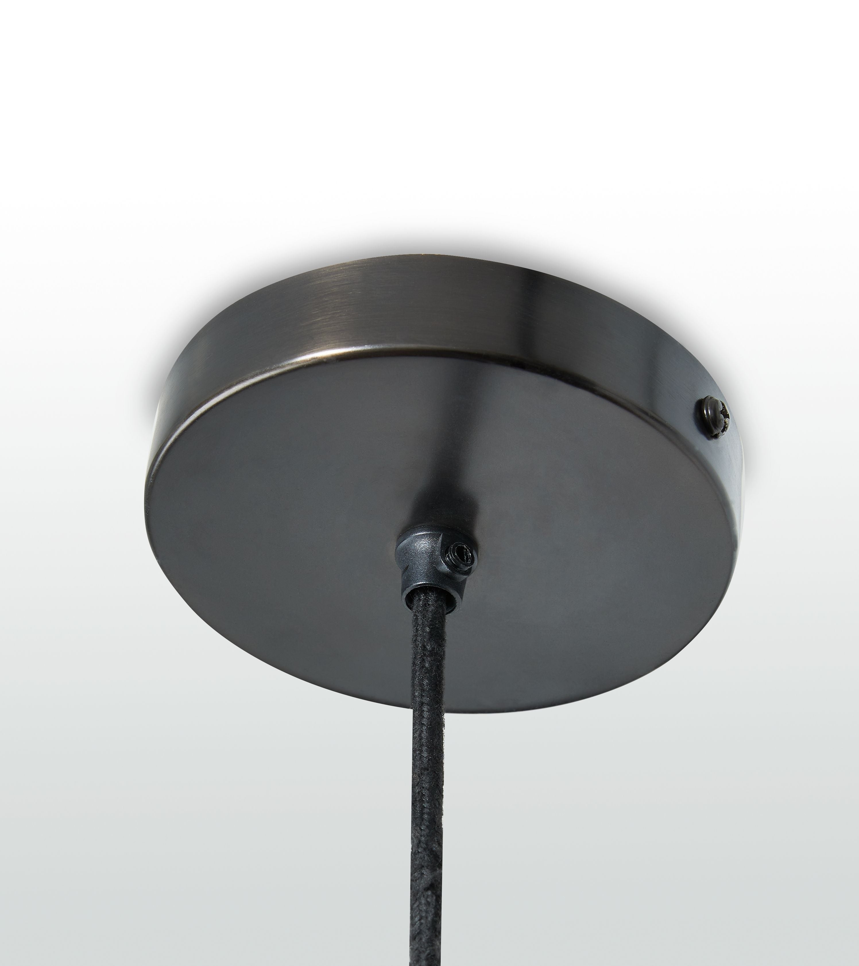 Signature Design by Ashley® Collbrook - Glass Pendant Light | Meri Furniture