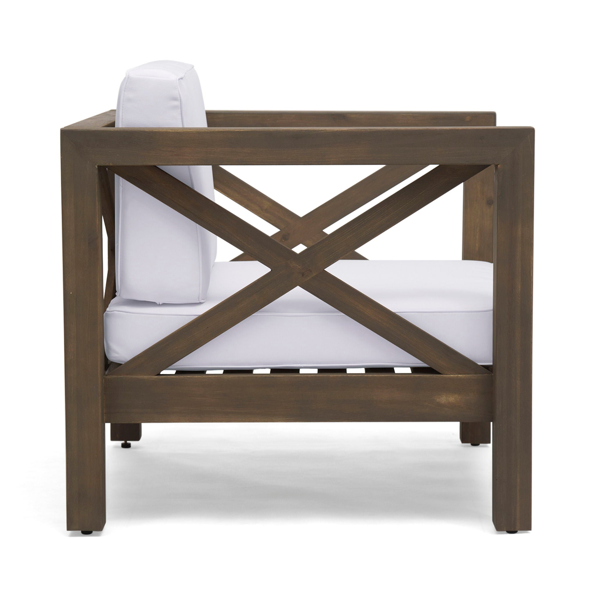 Brava - Mid - Century Modern Club Chair With Water Resistant Cushions