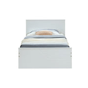 ACME Ragna - Twin Bed - White | Meri Furniture