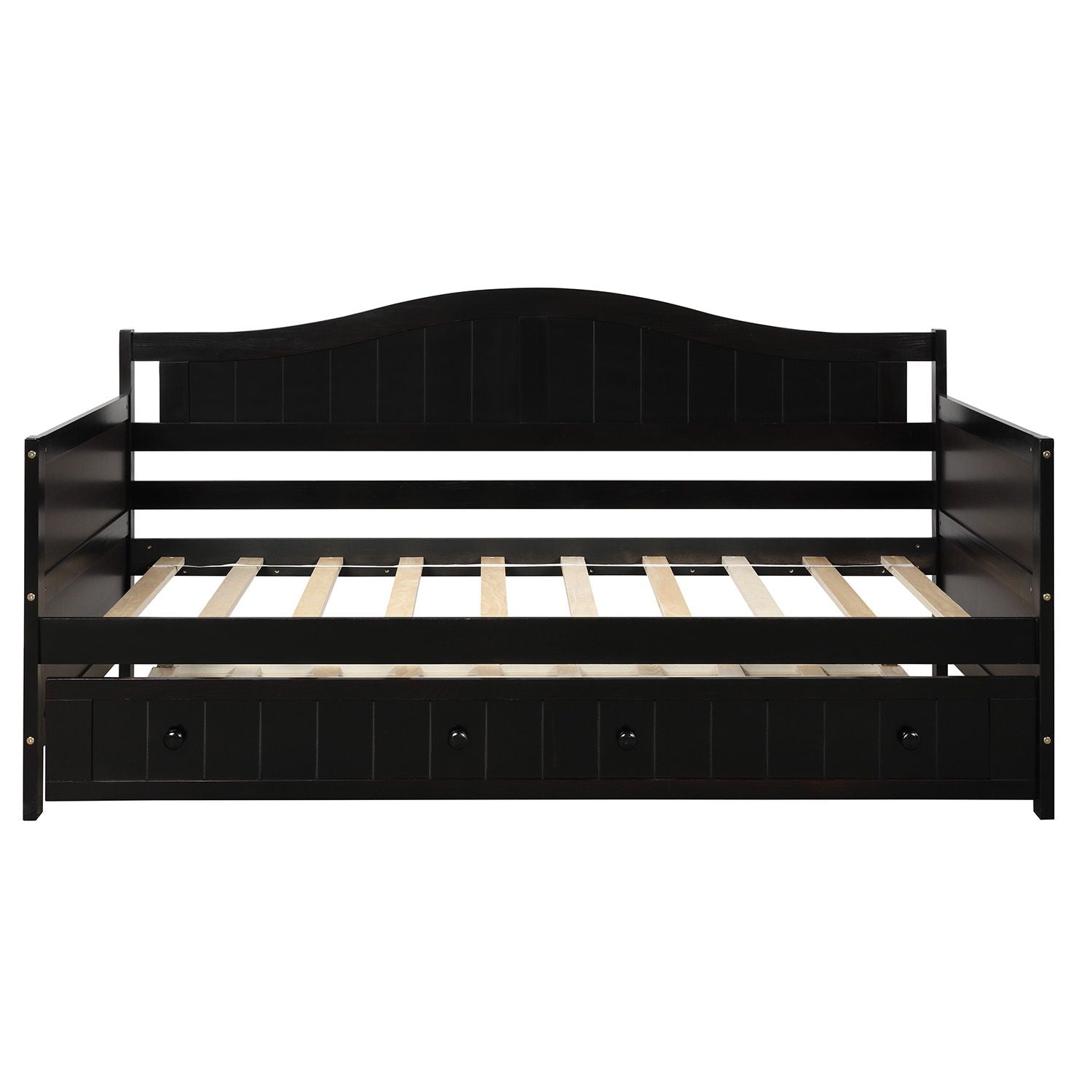 Wooden Daybed, Sofa Bed, No Box Spring Needed