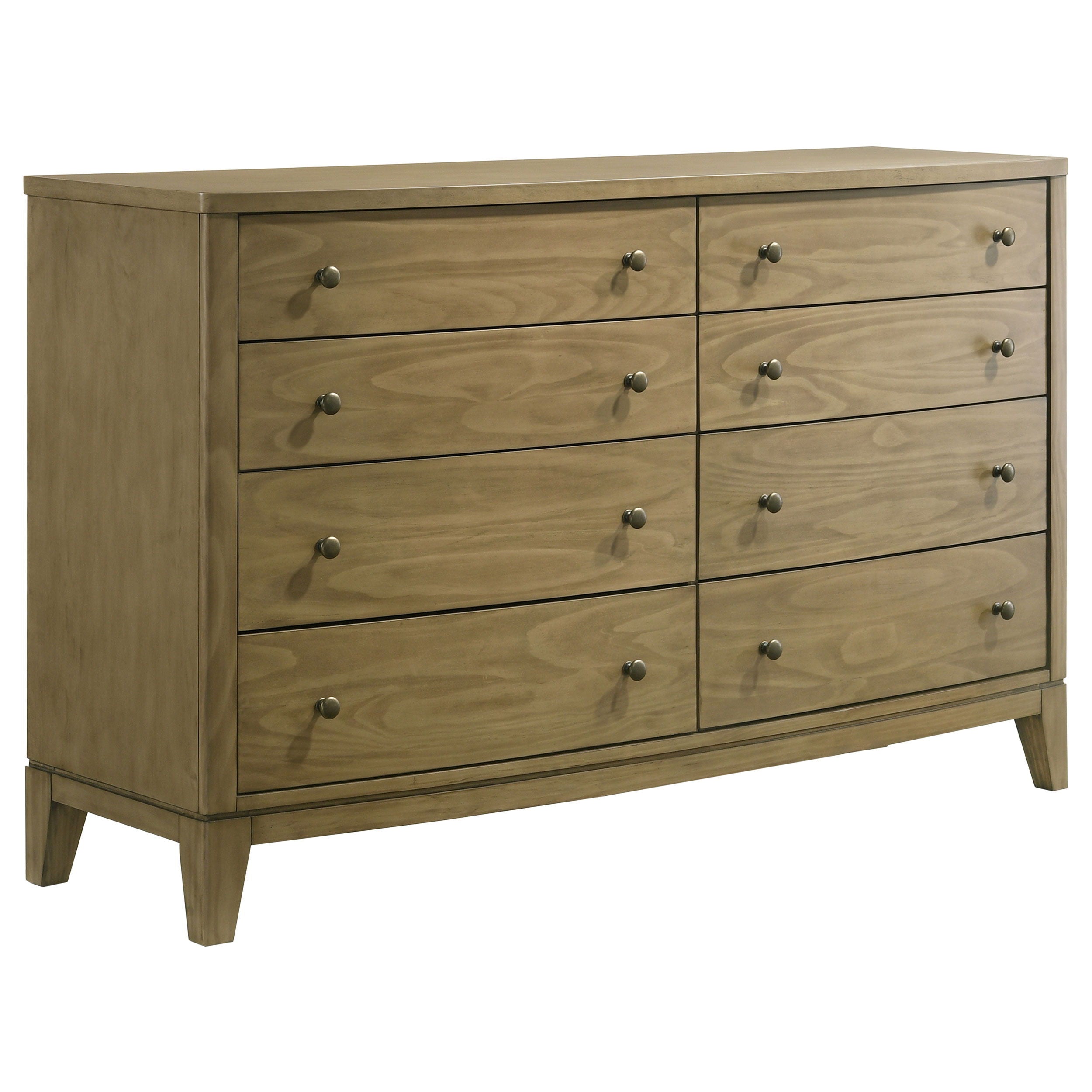 Coaster Fine Furniture Granada - 8-Drawer Dresser Cabinet - Natural Pine | Meri Furniture