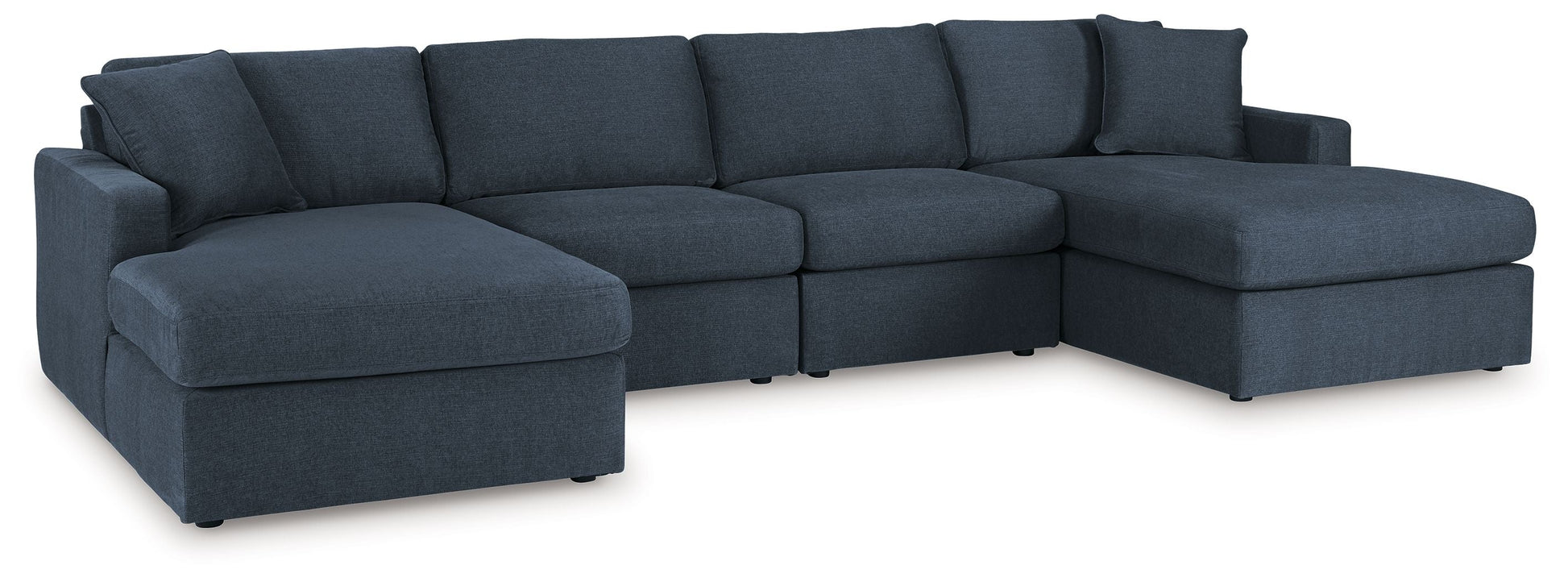 Signature Design by Ashley® Modmax - Ink - Sectional | Meri Furniture