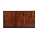 Furniture of America Dickinson - Dining Table With X Leaf - Dark Cherry | Meri Furniture