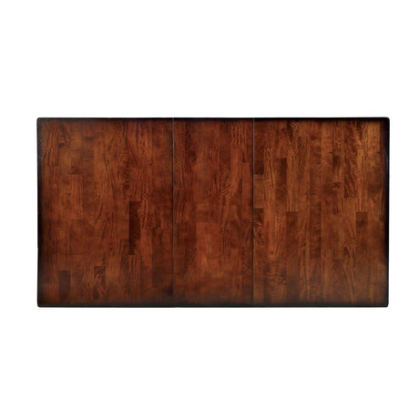 Furniture of America Dickinson - Dining Table With X Leaf - Dark Cherry | Meri Furniture
