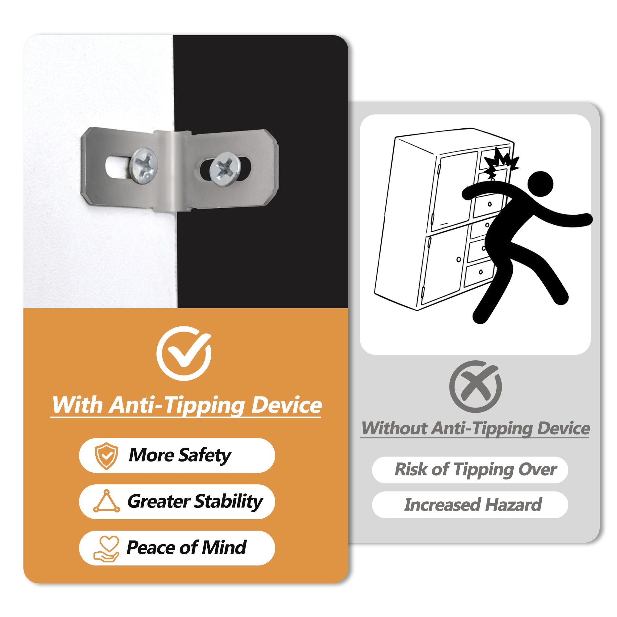 Farmhouse 4 In 1 Hall Tree With Wood Grain Bench And Top