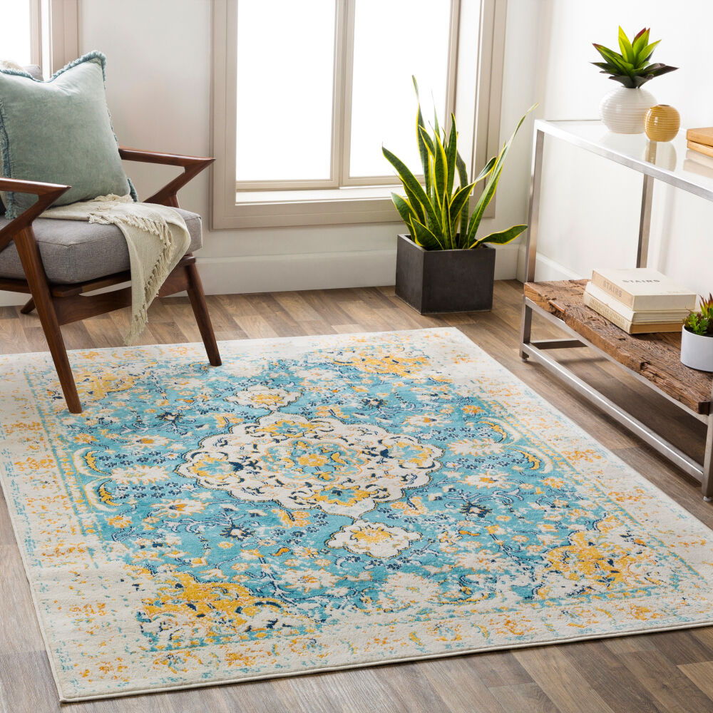 Floransa Machine Woven Rug