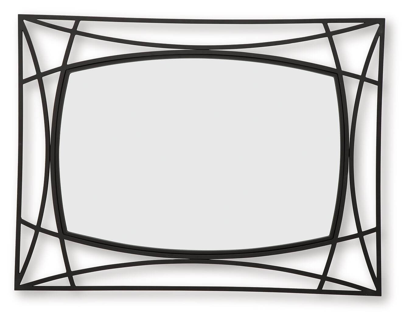Freenville - Accent Mirror - Black