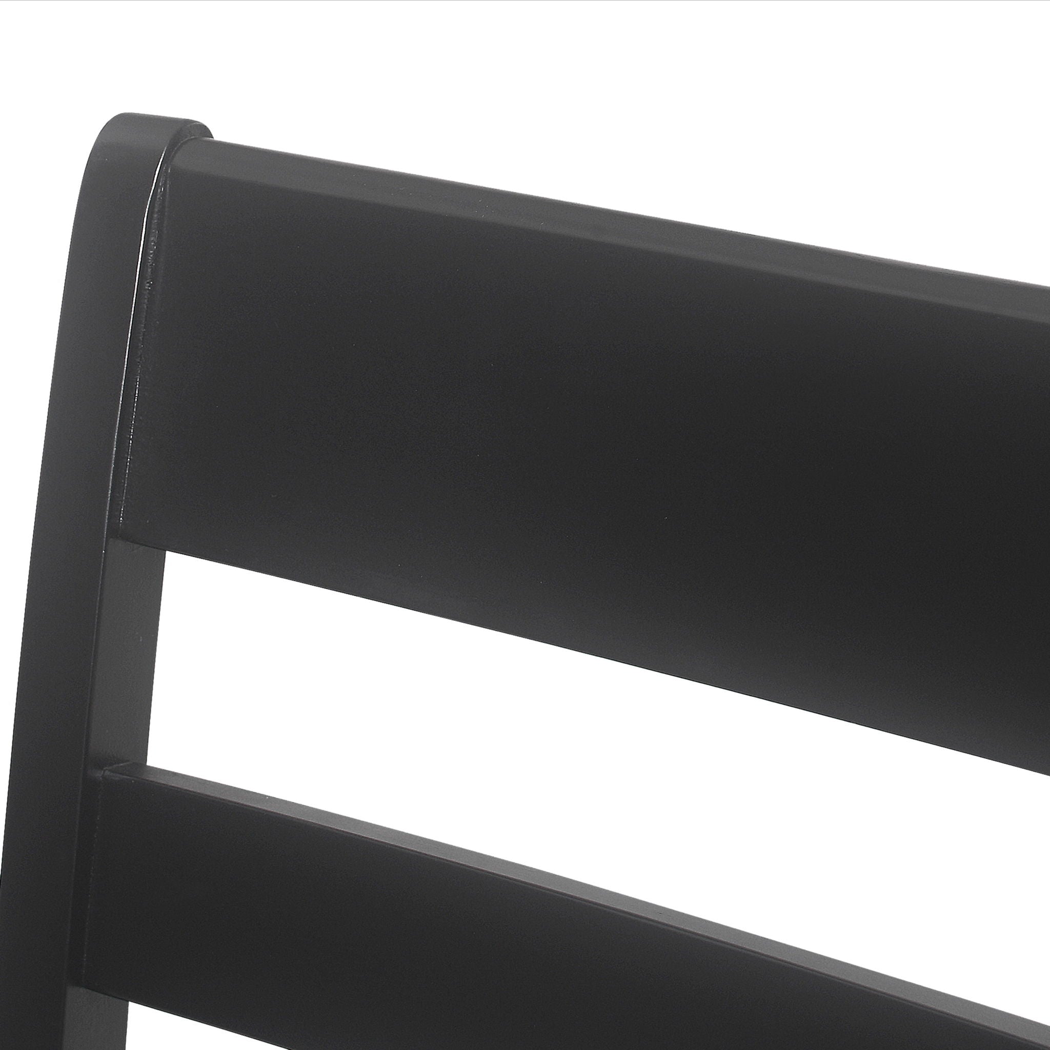 Farmhouse Upholstered Wood Counter Stools