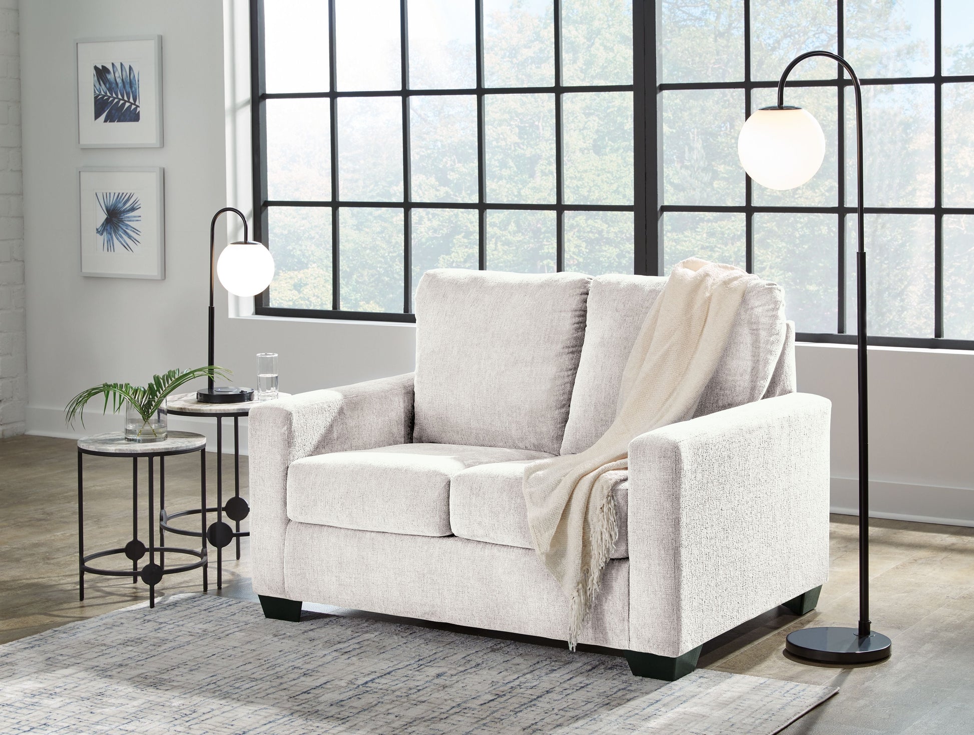 Signature Design by Ashley® Rannis - Sofa Sleeper | Meri Furniture