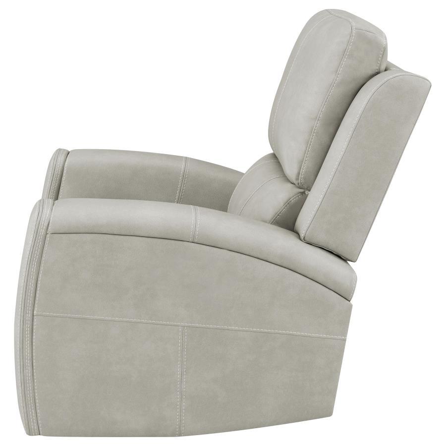 Brickston - Triple Power Swivel Glider Recliner