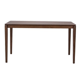 Space Savers - Rectangular Leg Table - Dark Brown