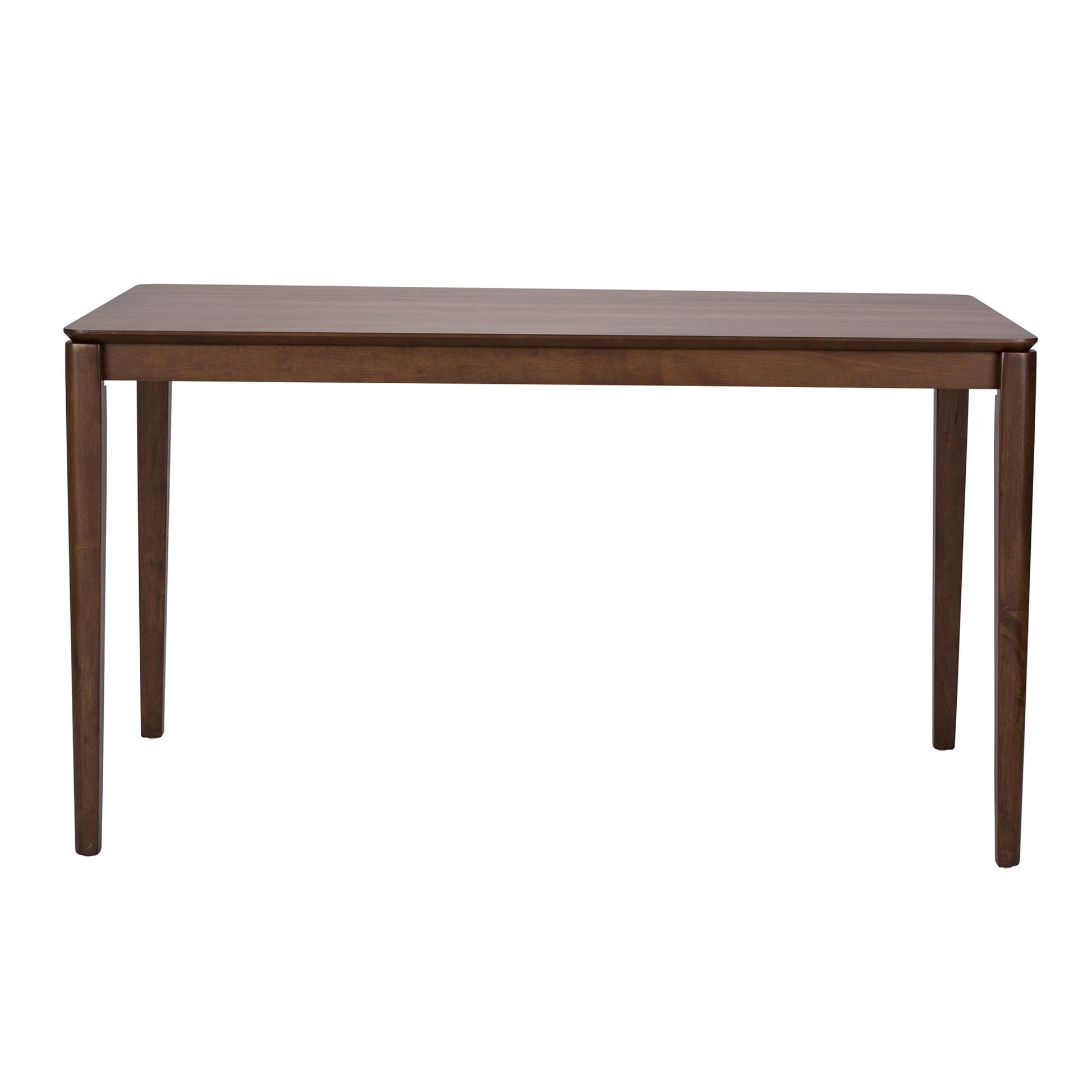 Liberty Furniture Space Savers - Rectangular Leg Table - Dark Brown | Meri Furniture