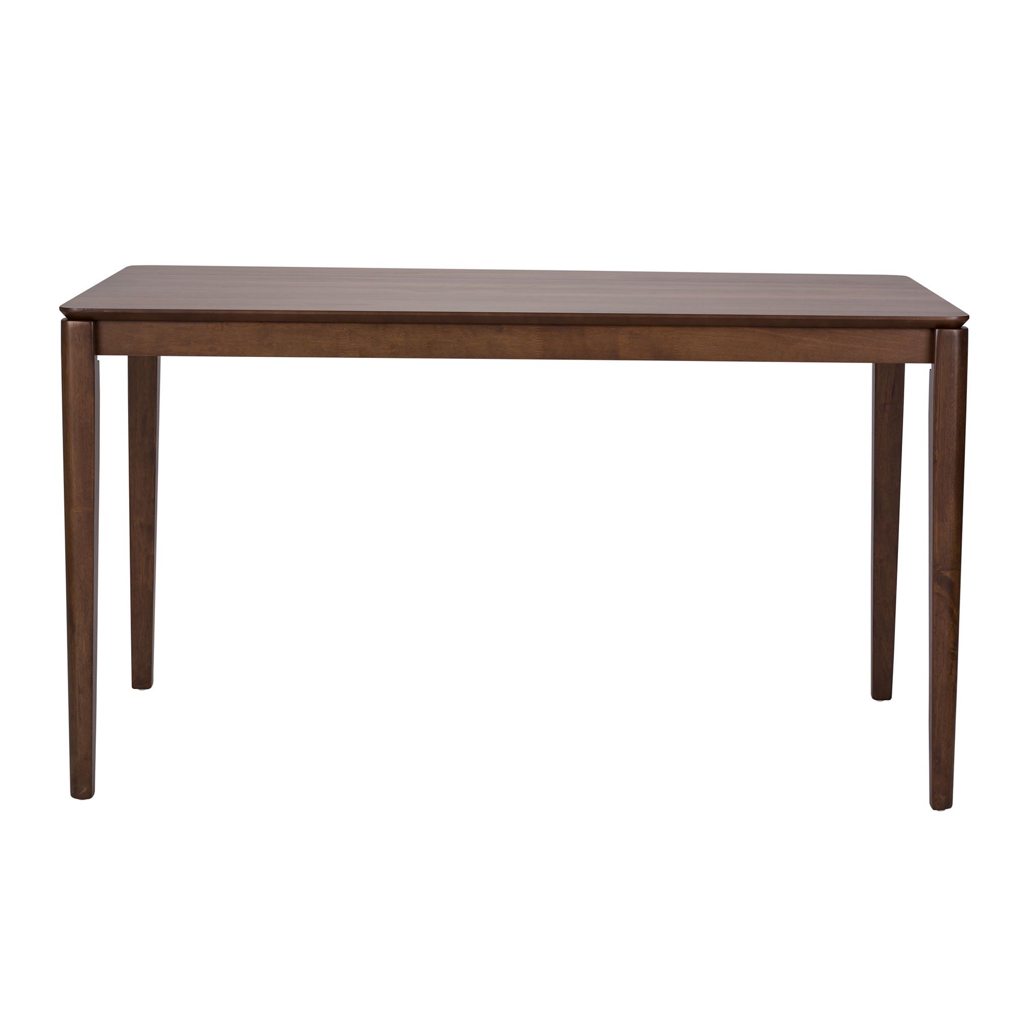 Liberty Furniture Space Savers - Rectangular Leg Table - Dark Brown | Meri Furniture