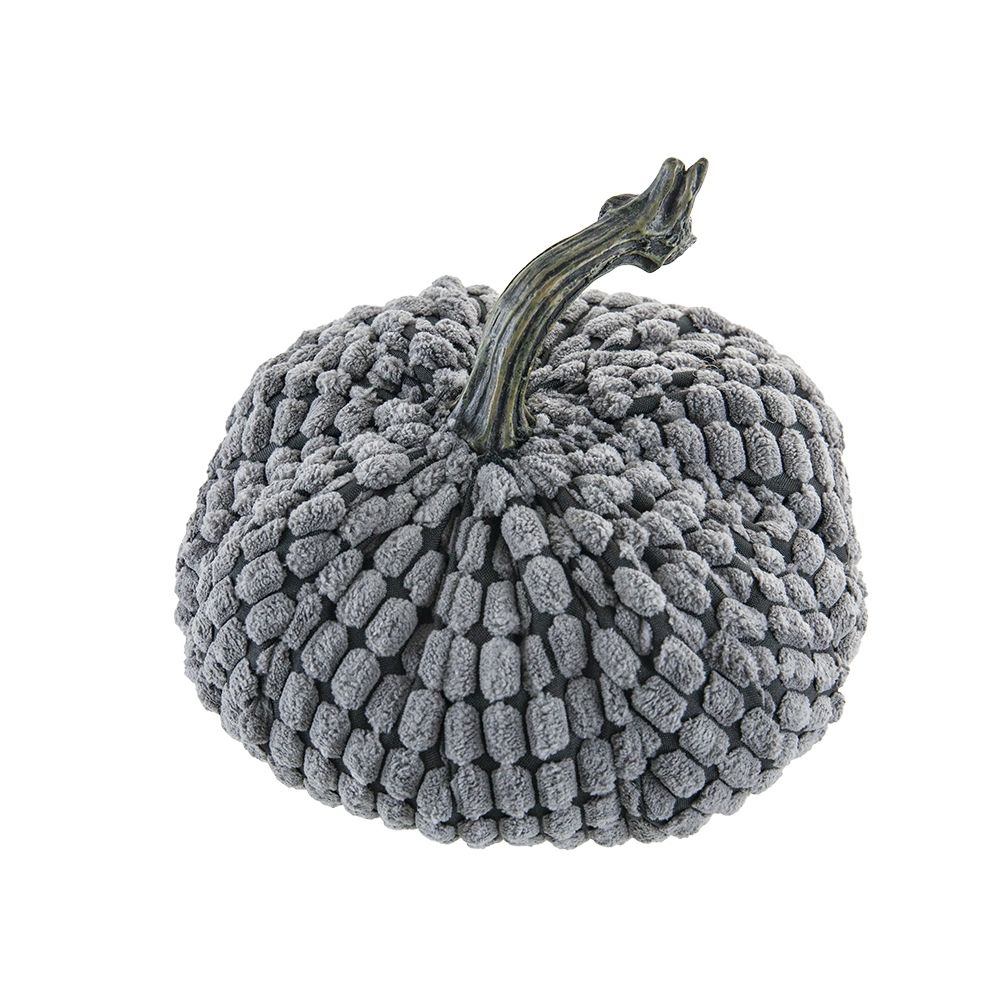 Chenille Weighted Pumpkin Ornament Decor For Holiday Harvest Festival Fall Festival & Thanksgiving