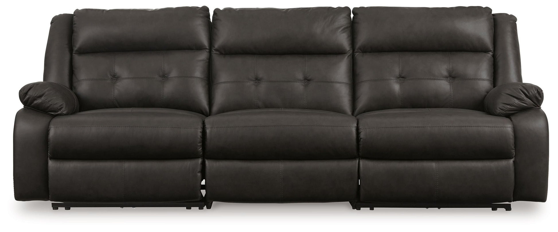 Signature Design by Ashley® Mackie Pike - Power Reclining Sectional | Meri Furniture